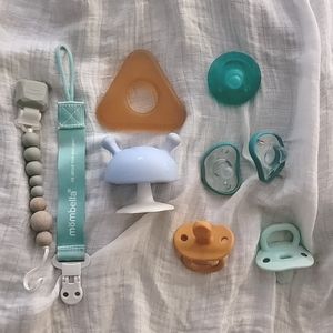 (Add with any purchase of $25) Assorted Pacifiers and Soother
